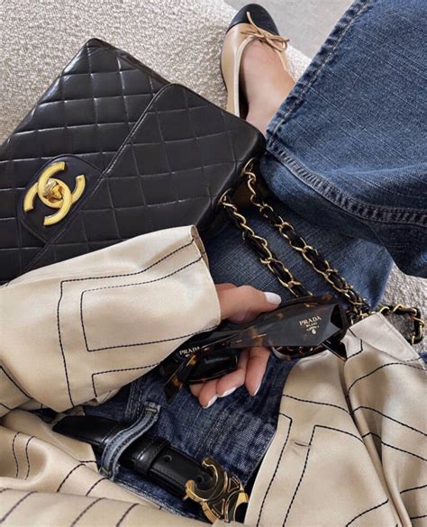 old vintage chanel bag leather threaded cc|Vintage Vault Vol. 1: Navigating the Highly Collectable World of .